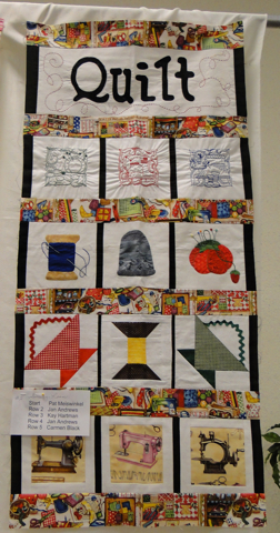 Sew A Row
